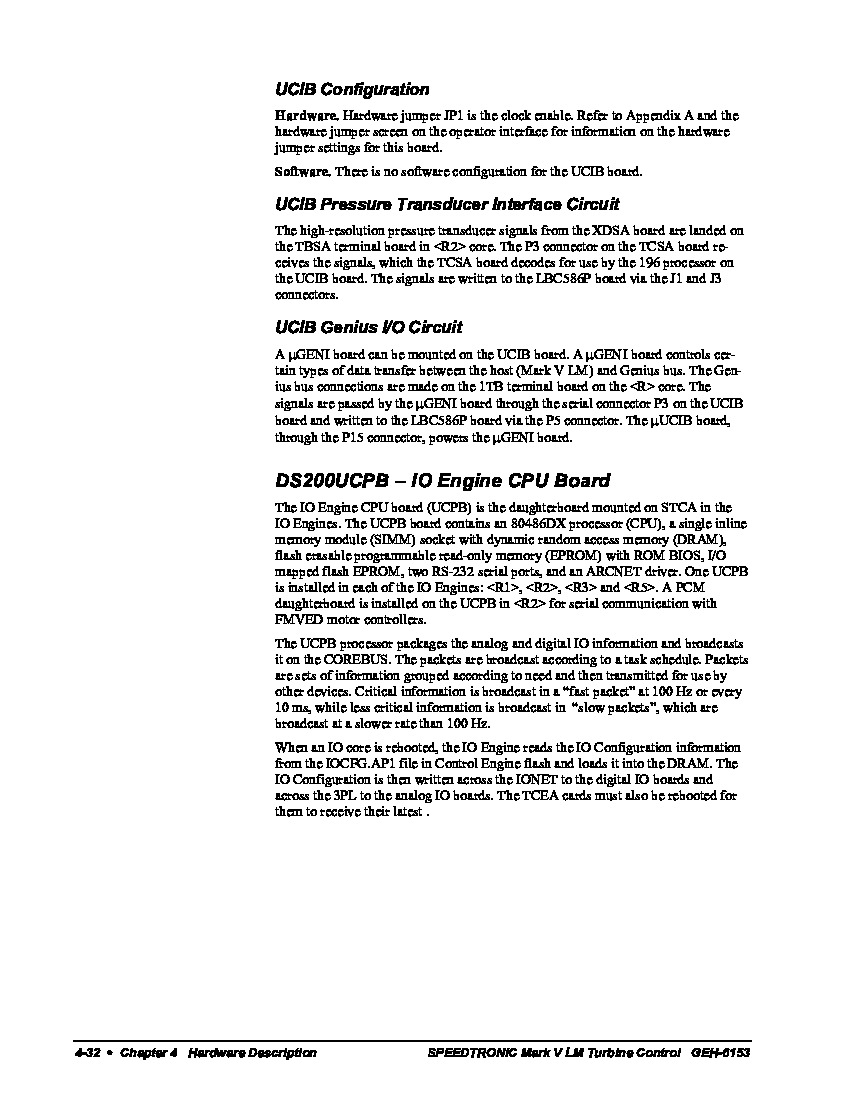 First Page Image of DS200UCPBG5AFA Data Sheet GEH-6153.pdf